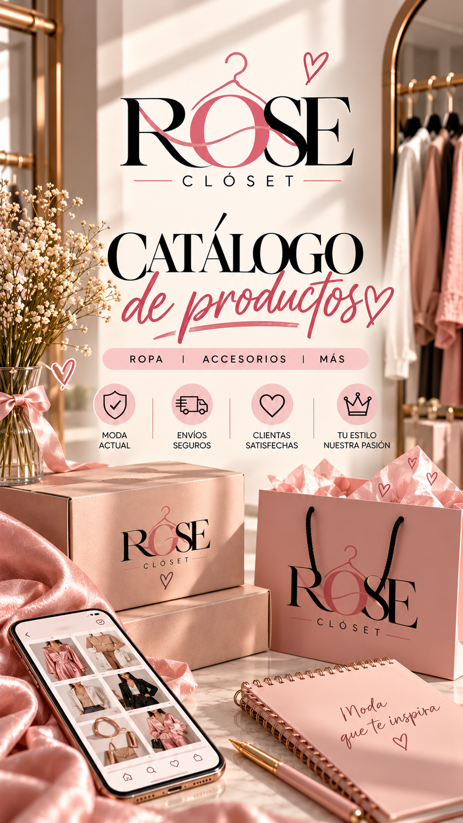 ROSE CLÓSET Catálogo de productos